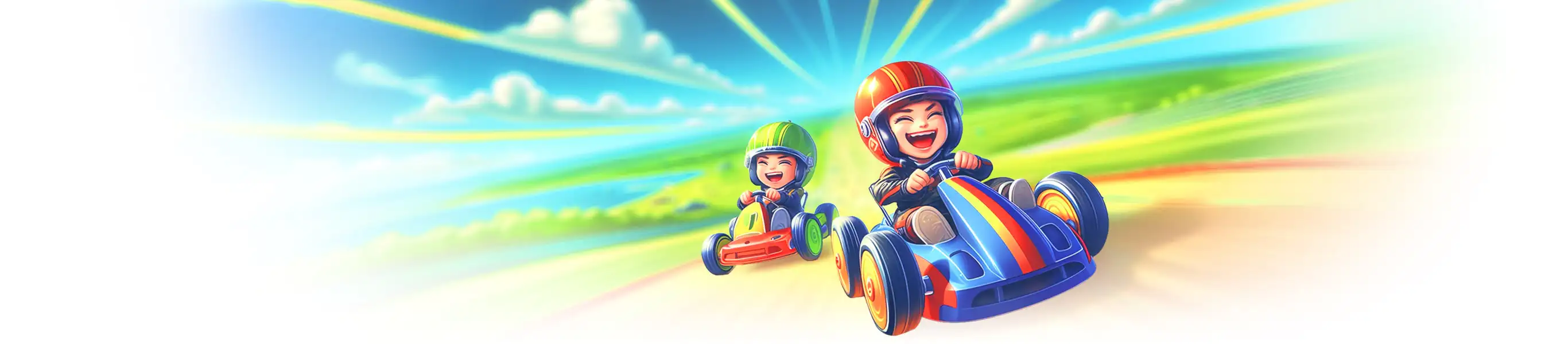 Fighting Games Banner